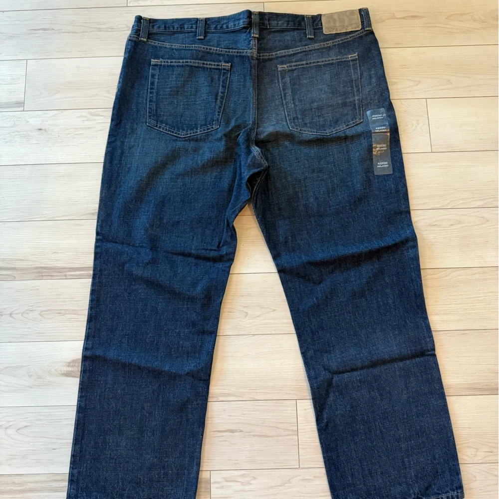 Men's Blue Jeans 42 X 30 - Picture 4 of 4